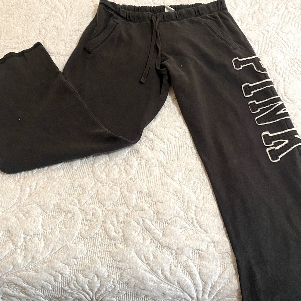 Pink sweatpants